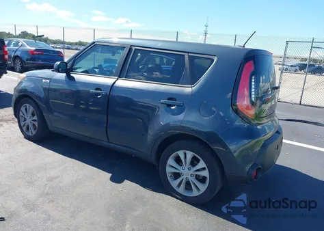 2015 Kia Soul + from USA, damaged, VIN KNDJP3A56F7188485